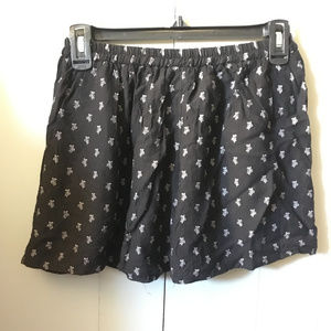 Elephant Pants "Save the Turtles" Lounge Shorts